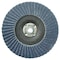 Weiler 7" Tiger X Flap Disc, Flat (TY27), Phenolic Backing, 80Z, 5/8-11" 51234 - alternate 1